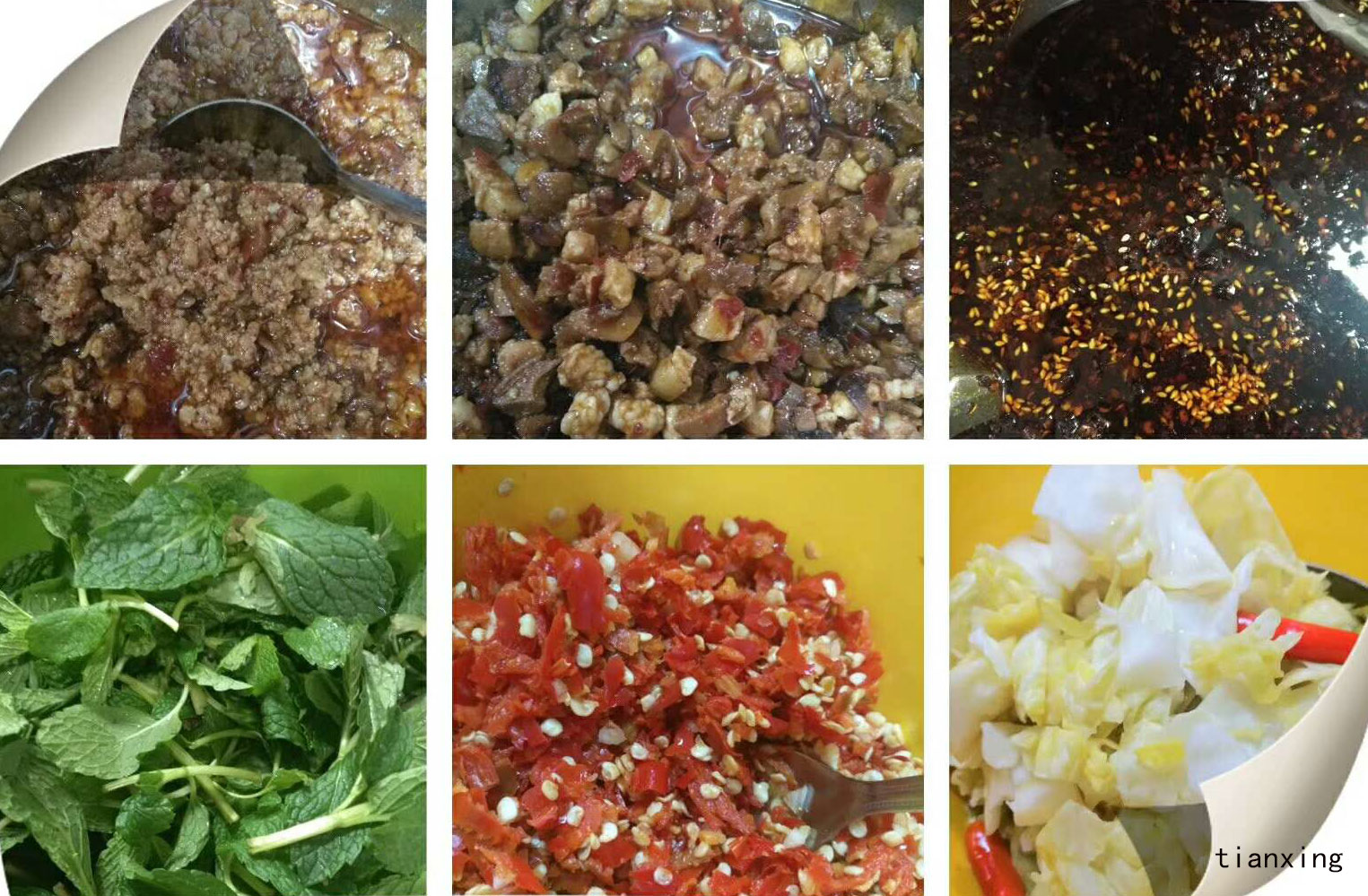 小鍋米線佐料 小鍋米線佐料