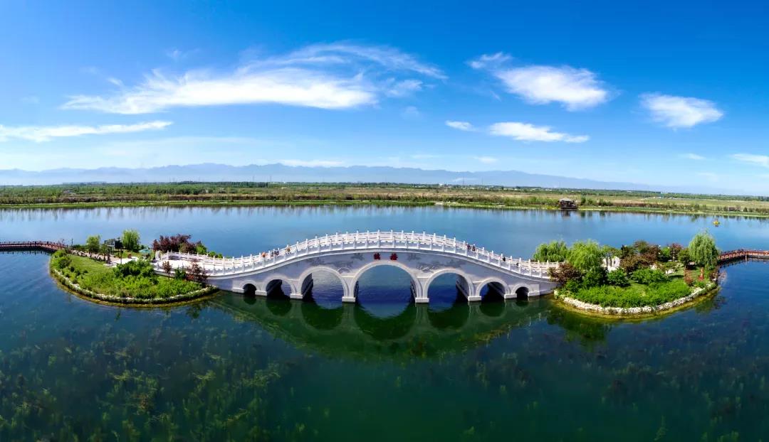 昆明池·七夕公園獲批國(guó)家4A級(jí)旅游景區(qū)