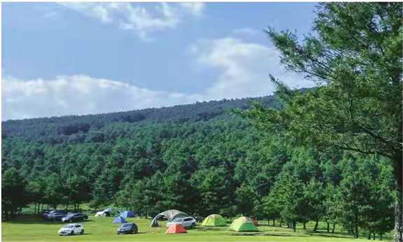 云南旅游 避暑好去處！昆明5個(gè)野營(yíng)圣地，感受下融入自然的的美妙！
