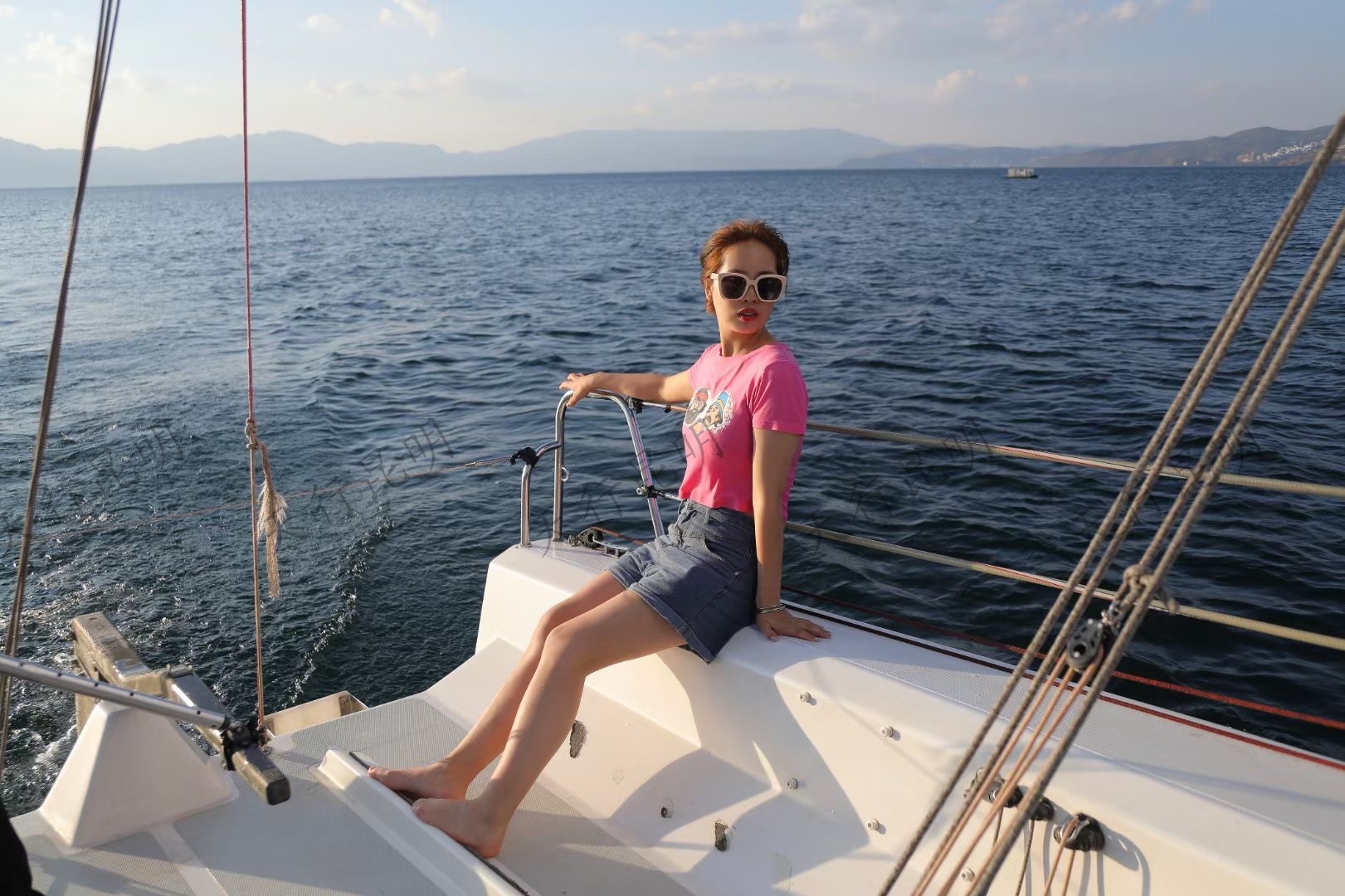 云南玉溪澄江撫仙湖帆船運(yùn)動(dòng)戶(hù)外拓展基地