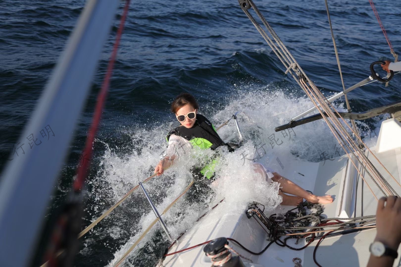 云南玉溪澄江撫仙湖帆船運(yùn)動(dòng)戶(hù)外拓展基地