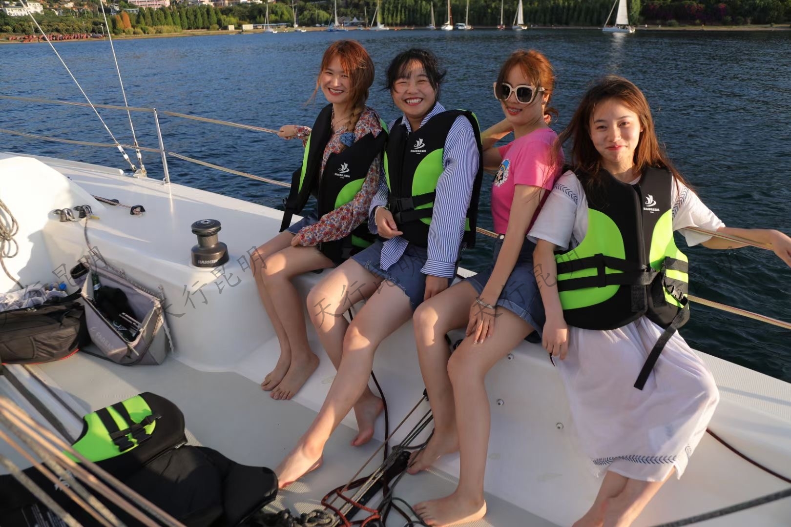 云南玉溪澄江撫仙湖帆船運(yùn)動(dòng)戶(hù)外拓展基地