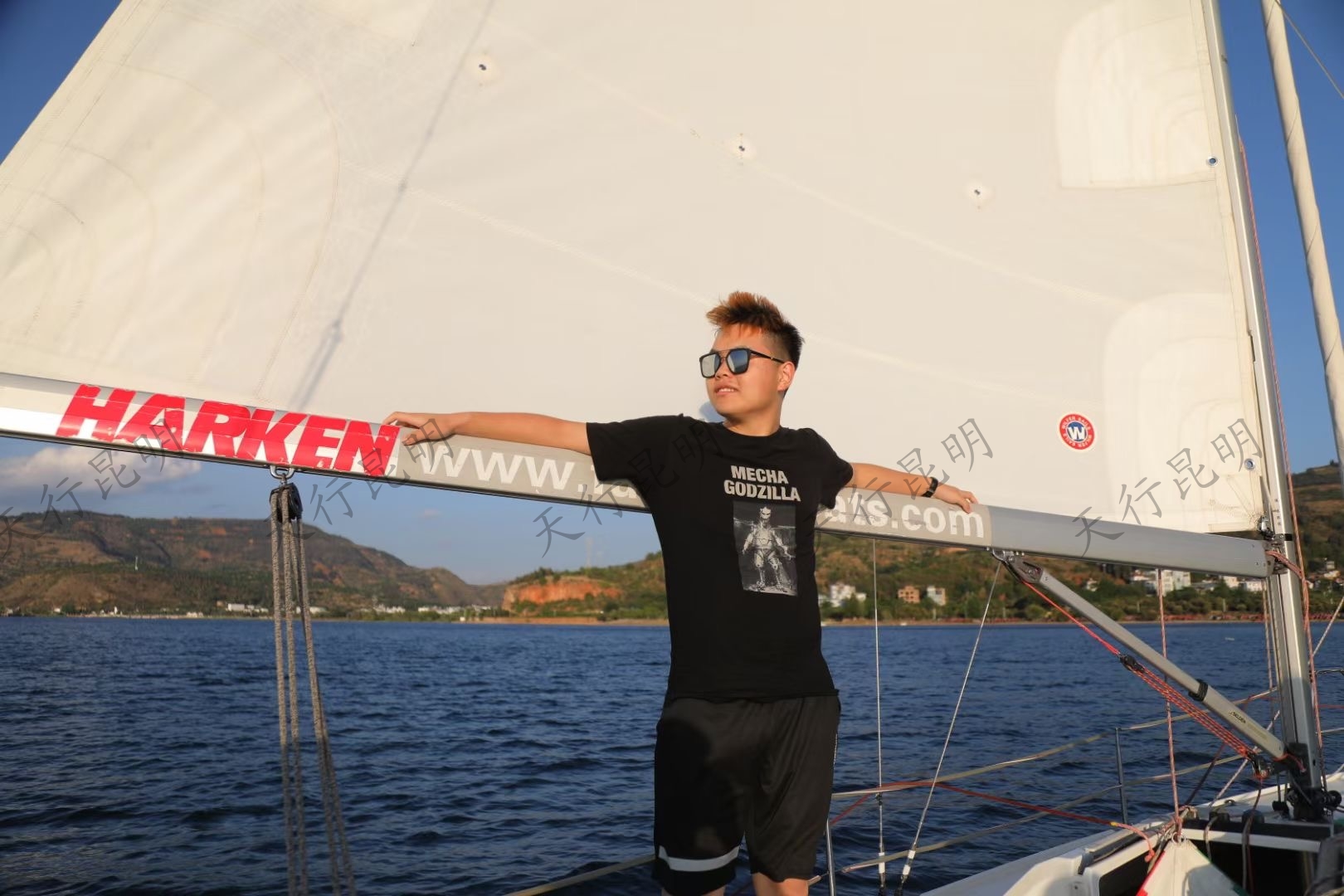 云南玉溪澄江撫仙湖帆船運(yùn)動(dòng)戶(hù)外拓展基地