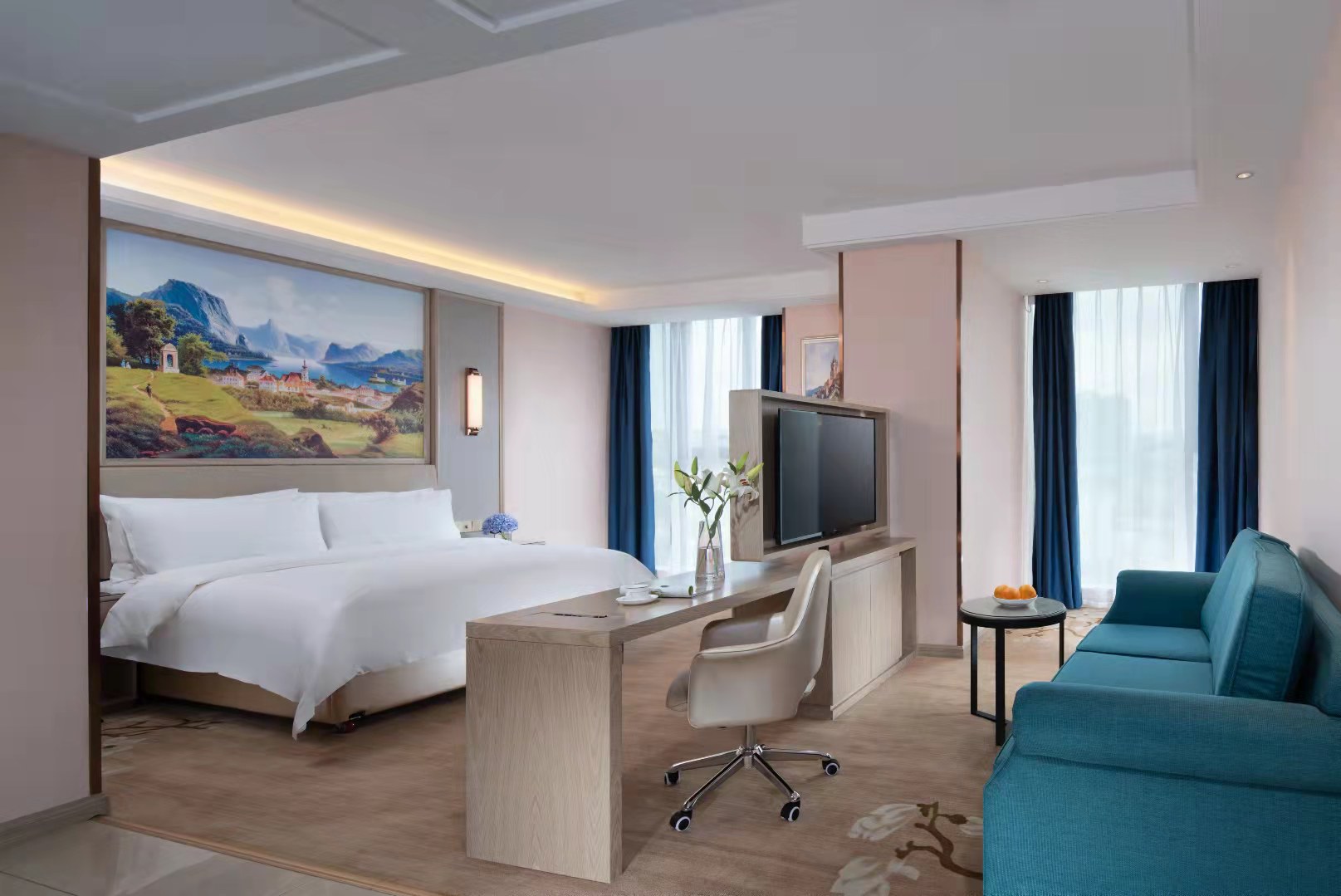 維也納國(guó)際酒店昆明南站綠地東海岸可樂(lè)村地鐵站店