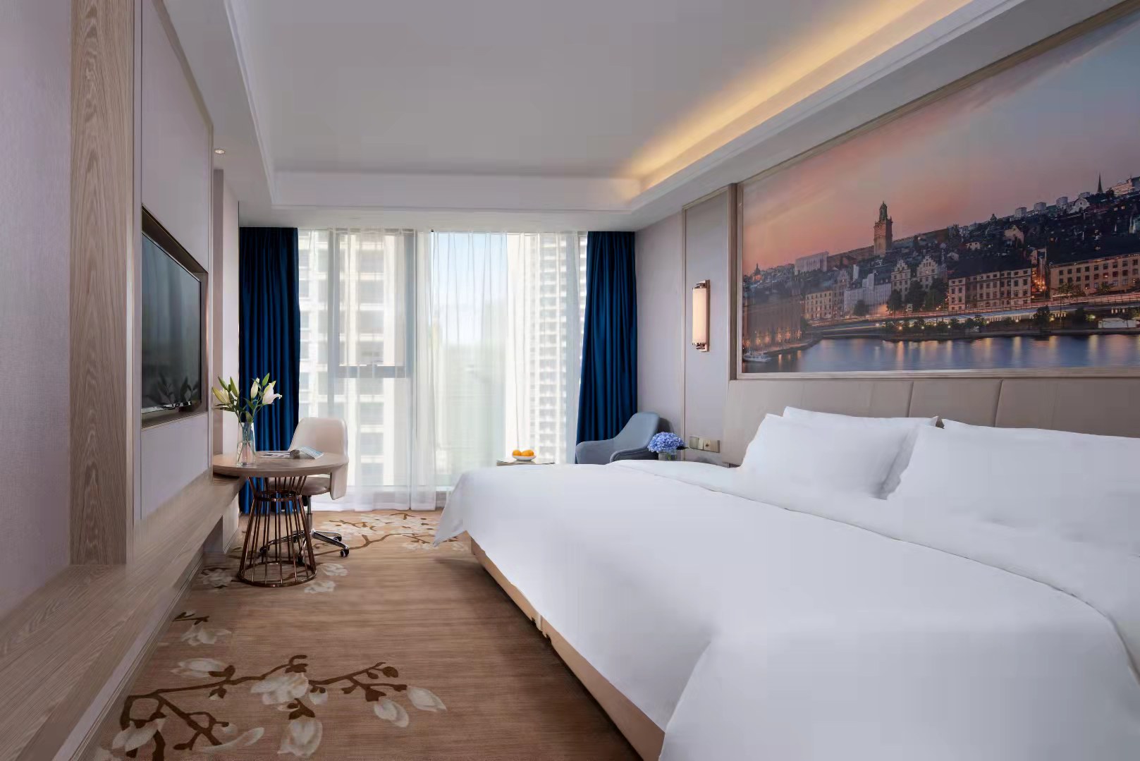 維也納國(guó)際酒店昆明南站綠地東海岸可樂(lè)村地鐵站店